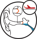 Disembarking Icon Disembarking Icon